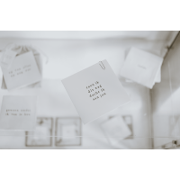 Wenskaart Toen ik dit zag dacht ik aan jou